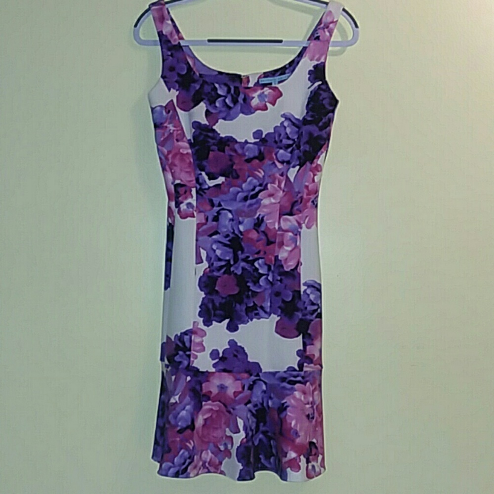 ANTONIO MELANI MIDI DRESS